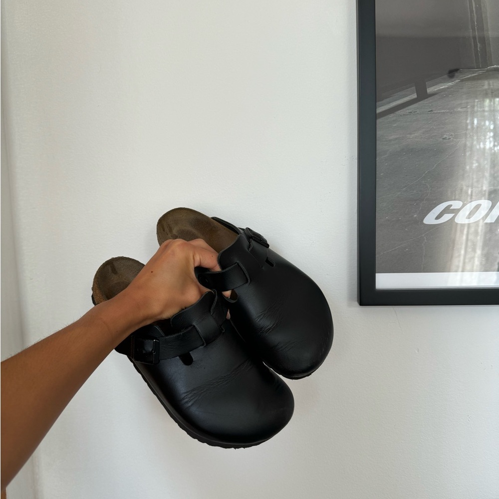 Birkenstock Boston Leather